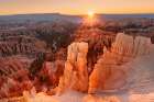 Sunrise at Bryce Canyon National Park, Utah Art Print